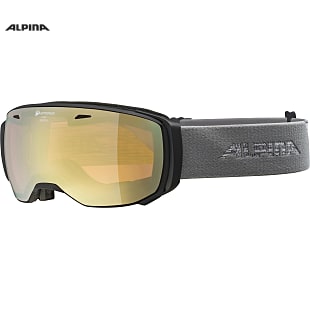 Alpina ESTETICA QHM, Black - Grey - Mirror Gold