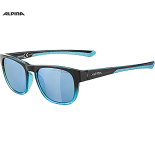 Alpina LINO II, Black - Blue Transparent - Blue Mirror