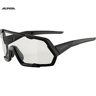 Alpina ROCKET V, Black Matt - Clear