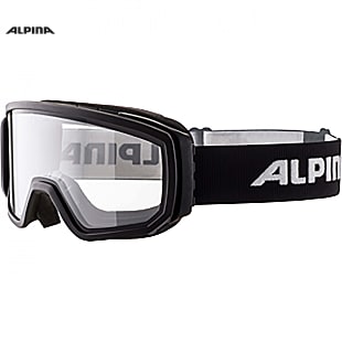 Alpina SCARABEO, Black - Doubleflex Clear