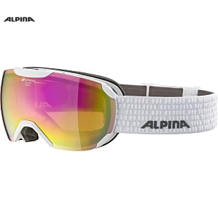 Alpina PHEOS S QHM, White - Pink Mirror
