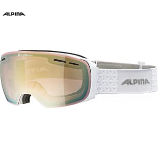 Alpina GRANBY QVM, White - Mirror Gold