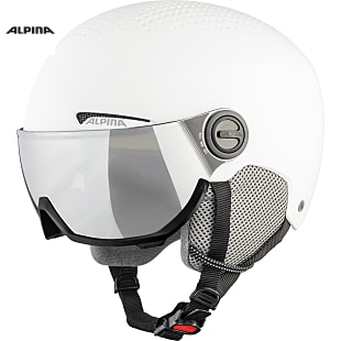 Alpina ARBER VISOR Q-LITE, White Matt