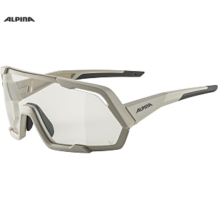 Alpina ROCKET V, Cool - Grey Matt - Clear