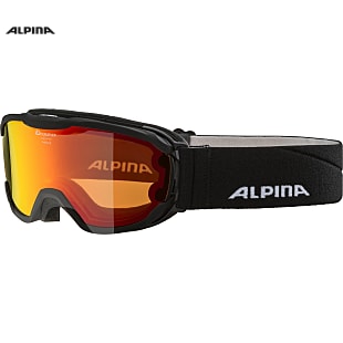Alpina JUNIOR PHEOS HM, Black - Mirror Orange