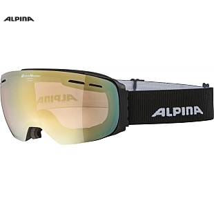 Alpina GRANBY QVM, Black Matt - Mirror Gold