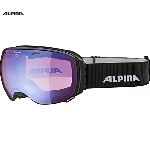 Alpina BIG HORN HM, Black Matt - Mirror Blue