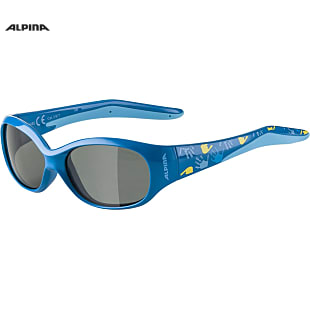 Alpina KIDS FLEXXY, Blue - Black