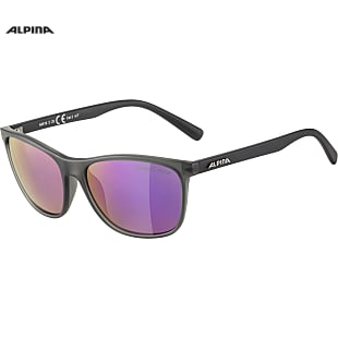 Alpina JAIDA, Grey Transparent Matt - Purple Mirror