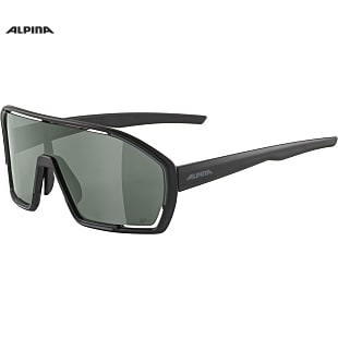 Alpina BONFIRE Q-LITE, Black Matt - Silver Mirror