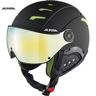 Alpina JUMP 2.0 HM, Black - Lime Matt