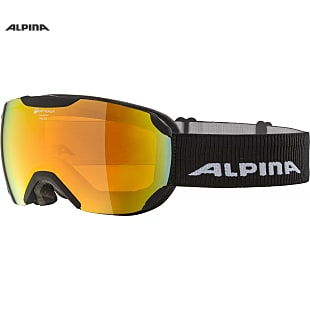 Alpina PHEOS S QHM, Black Matt - Red Mirror
