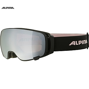 Alpina DOUBLE JACK MAG Q-LITE, Black - Rose Matt - Orange - Mirror Black