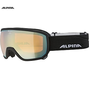 Alpina SCARABEO HM SPH., Black Matt - Mirror Gold