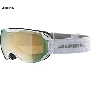 Alpina PHEOS S HM, White - Mirror Orange