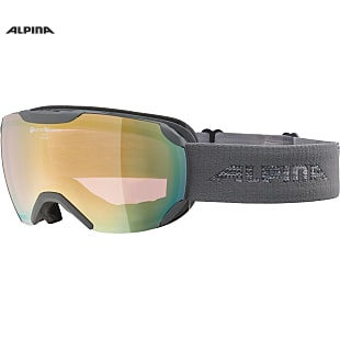 Alpina PHEOS S QVM, Grey - Mirror Gold