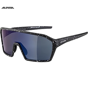 Alpina RAM Q-LITE, Black Blur Matt - Blue Mirror