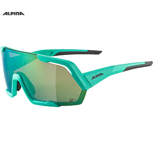 Alpina ROCKET Q-LITE, Turquoise Matt - Green Mirror