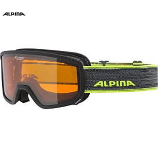 Alpina SCARABEO S DH, Black - Neon