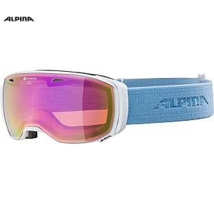 Alpina ESTETICA QHM, White - Skyblue - Mirror Pink