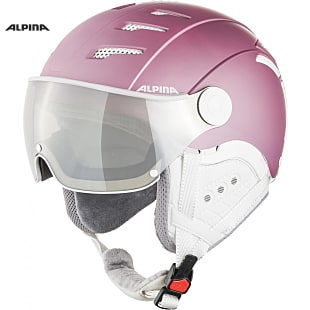 Alpina JUMP 2.0 HM, Berry - White Matt
