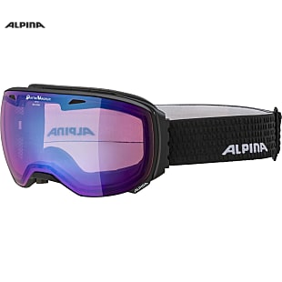 Alpina BIG HORN QVM, Black Matt - Mirror Blue