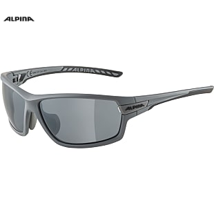 Alpina TRI-SCRAY 2.0, Moon - Grey Matt - Black Mirror - Clear - Orange Mirror
