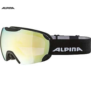 Alpina PHEOS QHM, Black Matt - Mirror Gold