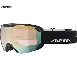 Alpina PHEOS QVM, Black Matt - Mirror Gold