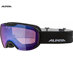 Alpina PHEOS S QVM, Black Matt - Mirror Blue