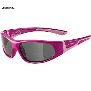 Alpina JUNIOR FLEXXY, Pink - Rose - Ceramic Black