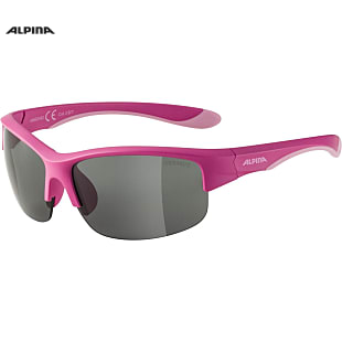 Alpina YOUTH FLEXXY HR, Pink Matt - Black