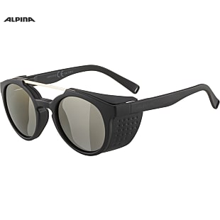 Alpina GLACE, Black Matt - Gold Mirror