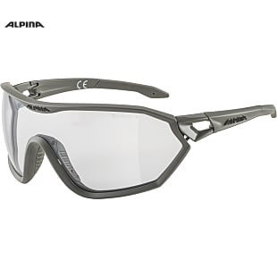 Alpina S-WAY V, Moon - Grey Matt - Black - Kollektion 2023