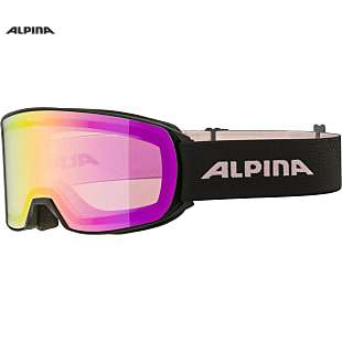 Alpina NAKISKA Q-LITE, Black - Rose Matt - Mirror Pink