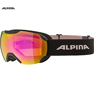 Alpina PHEOS S Q-LITE, Black - Rose Matt - Mirror Pink
