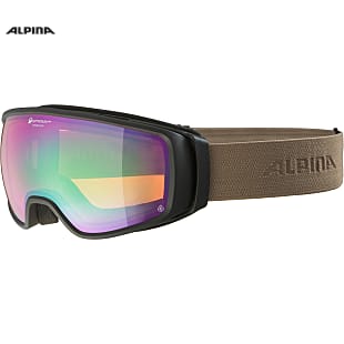 Alpina DOUBLE JACK PLANET Q-LITE, White Matt - Mirror Rainbow