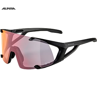Alpina HAWKEYE QV, Cool - Grey Matt - Rainbow Mirror