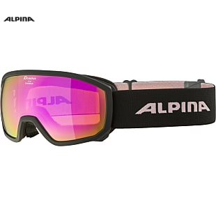 Alpina JUNIOR SCARABEO Q-LITE, Black - Mirror Red