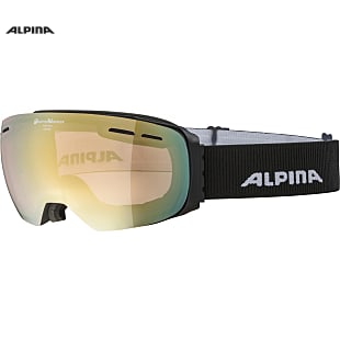 Alpina GRANBY QV, Black Matt - Mirror Gold