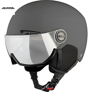 Alpina ARBER VISOR Q-LITE, Black Matt
