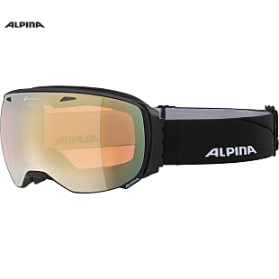 Alpina BIG HORN QHM, Black Matt - Mirror Gold