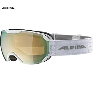Alpina PHEOS S Q-LITE, Grey - Skyblue - Mirror Blue