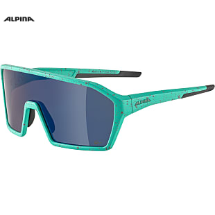 Alpina RAM Q-LITE, Turquoise - Blur Matt - Blue Mirror