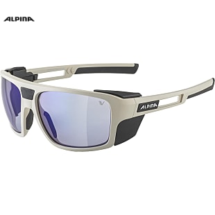 Alpina SKYWALSH V, Black Matt - Varioflexmirror+ Blue