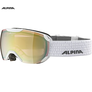 Alpina PHEOS S QVM, White - Mirror Gold