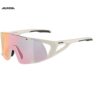 Alpina HAWKEYE S QV, Cool - Grey Matt - Rainbow Mirror