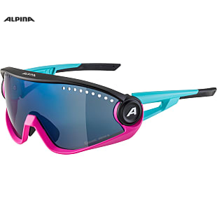 Alpina 5W1NG, Turquoise - Black Matt - Black Mirror
