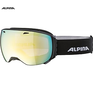 Alpina BIG HORN QV, Black Matt - Mirror Blue