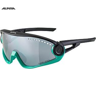 Alpina 5W1NG, Turquoise - Black Matt - Black Mirror